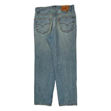 Made In Canada Levis 550 Jeans - 34W 32L Light Wash Cotton