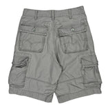 Levis Cargo Shorts - 31W 11L Grey Cotton