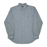Ralph Lauren Shirt - Large Blue Cotton
