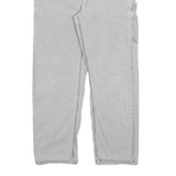 CARHARTT Womens Jeans Grey Relaxed Straight Denim Medium W31 L28 Workwear Casual