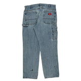 Dickies Carpenter Jeans - 35W 31L Light Wash Cotton