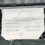 Tommy Hilfiger Jeans - 31W 25L Gray Cotton