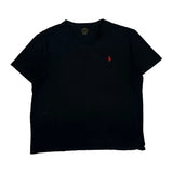 Polo By Ralph Lauren T-Shirt - XL Black Cotton