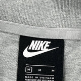 Nike Polo Shirt - Medium Grey Cotton