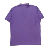 Polo By Ralph Lauren Polo Shirt - XL Purple Cotton
