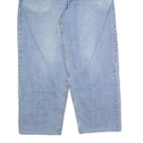 DICKIES Mens Relaxed Light Blue Denim Jeans W38 L30 Casual Cotton Blend Zip