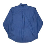 The Lifetime Collar Tommy Hilfiger Shirt - XL Blue Cotton