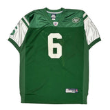 New York Jets Reebok Nfl Football Jersey - 2XL Green Polyester