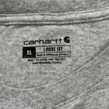 Carhartt T-Shirt - XL Gray Cotton