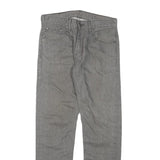 LEVI'S Mens Jeans Grey Regular Straight Denim Medium W30 L28 Classic Cotton