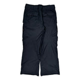 Nike Cargo Ski Pants - Medium Black Polyester
