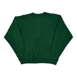 Made In USA 90S Blank Hanes Sweatshirt - Medium Green Cotton