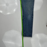 501 Levis Jeans - 32W 32L Blue Cotton