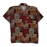 Unbranded Hawaiian Shirt - XL Multicoloured Cotton