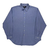 Polo By Ralph Lauren Shirt - XL Blue Cotton