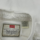 Levis Shirt - XL White Cotton