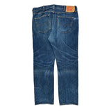 501 Levis Jeans - 38W 30L Blue Cotton