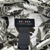 Axcess Short Sleeve Shirt - XL Grey Cotton Blend