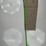 Carhartt Double Knee Carpenter Trousers - 36W 31L Khaki Cotton