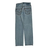 Levis 505 Jeans - 30W 32L Light Wash Cotton