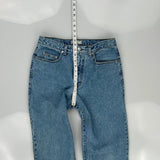 Made In Usa Guess Jeans - 30W 31L Blue Cotton