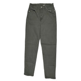 Levis 512 Slim Fit Jeans - 28W UK 8 Grey Cotton