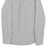 LEVI'S Mens Grey Shirt S Cotton Long Sleeve Button Front Casual