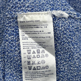 Tommy Hilfiger Jumper - Large Blue Cotton Blend