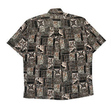 Cooke Street Hawaiian Shirt - Medium Multicoloured Cotton