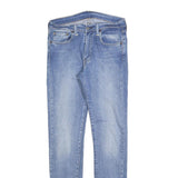 LEVI'S 519 Mens Jeans Blue Slim Skinny Denim Light W30 L34 Stretch Cotton Blend