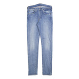 LEVI'S 519 Mens Jeans Blue Slim Skinny Denim Light W30 L34 Stretch Cotton Blend