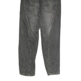 Mens Slim Black Denim Slim Jeans Cotton Zip W28 L29 Contemporary Style