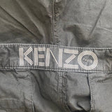 Kenzo Shorts - 28W UK 8 Black Cotton