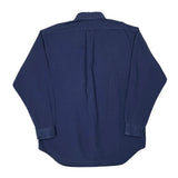 Blake Ralph Lauren Shirt - Large Navy Cotton