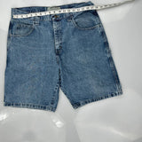 Wrangler Denim Shorts - 36W 9L Blue Denim