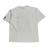 Green Bay Packers Starter Nfl T-Shirt - Large White Cotton