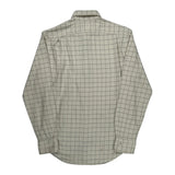 Polo By Ralph Lauren Checked Shirt - Medium Cream Cotton