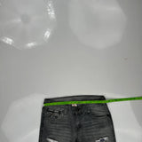 True Religion Denim Shorts - 34W 10L Gray Cotton