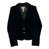 Armani Exchange Blazer - Medium Black Cotton