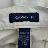 Gant Chino Shorts - 33W 7L Beige Cotton