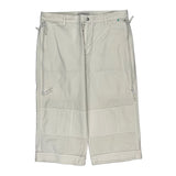 Armani Exchange Shorts - 36W 22L White Cotton