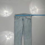 Levis Jeans - 30W 30L Light Wash Cotton