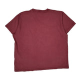 Dickies T-Shirt - 2XL Burgundy Cotton