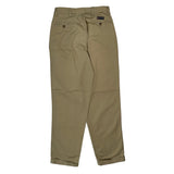 Chaps Ralph Lauren Chinos - 28W 32L Beige Cotton