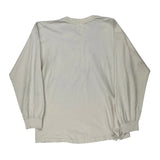 Vintage Billy Joel 1993 River Of Dreams Tour Anvil Single Stitch Long Sleeve T-Shirt - Large White Cotton