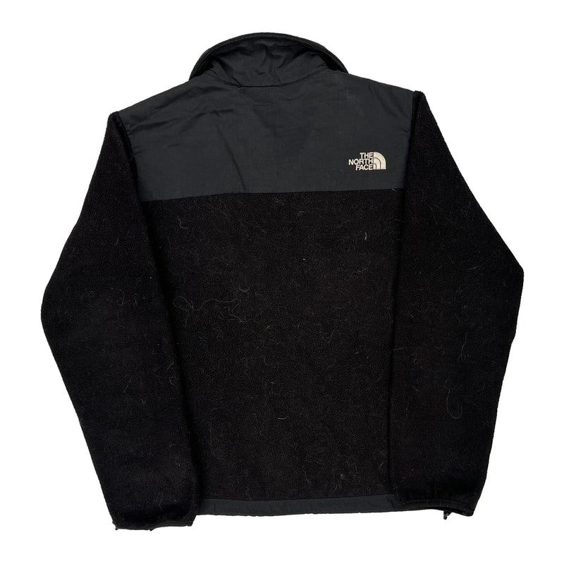 Denali The North Face Fleece Jacket - Medium Black Polyester