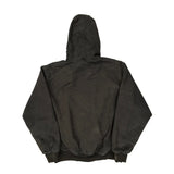 Dri-Duck Jacket - Large Black Cotton Blend