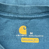 Carhartt T-Shirt - Medium Blue Cotton