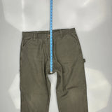 Unbranded Carpenter Pants - 36W 31L Gray Cotton
