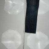 Helix Boot Cut Jeans - 36W 31L Blue Cotton